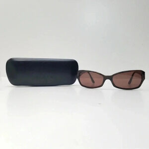 Bvlgari Eyewear 3 Rectangle Sunglasses Brown